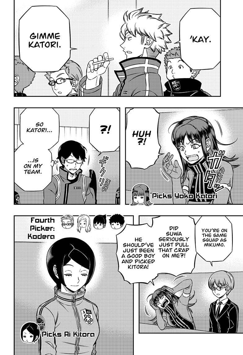 World Trigger Chapter 205 — page 7