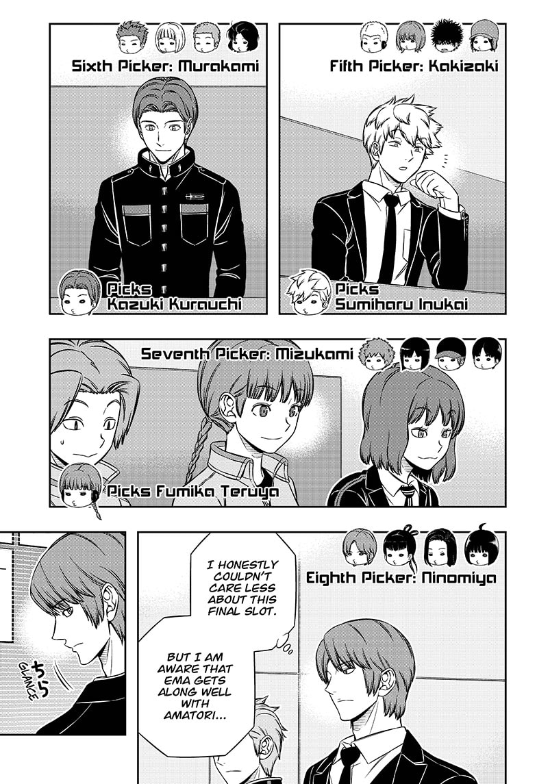 World Trigger Chapter 205 — page 8