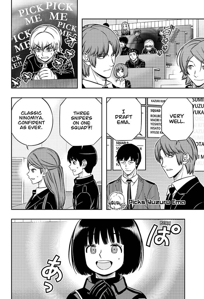 World Trigger Chapter 205 — page 9