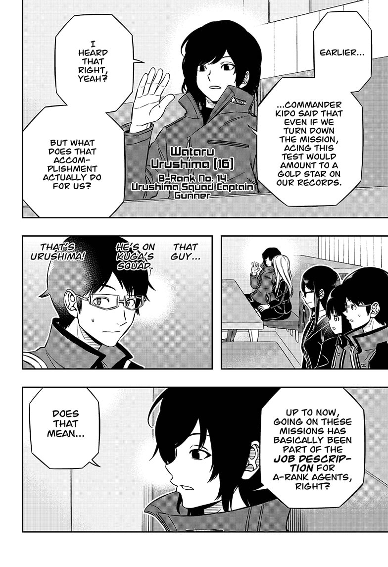 World Trigger Chapter 205 — page 12