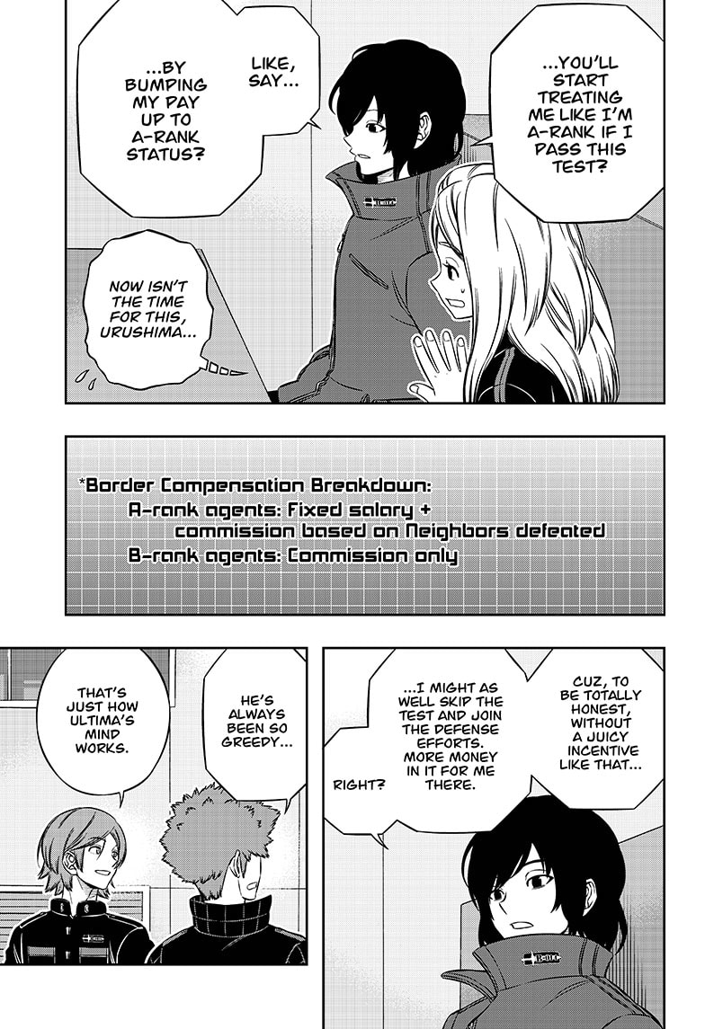World Trigger Chapter 205 — page 13