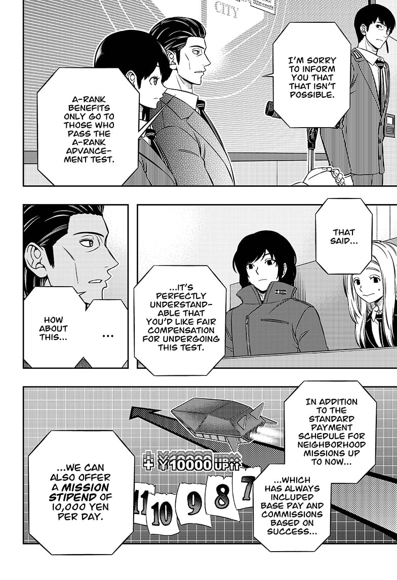 World Trigger Chapter 205 — page 14