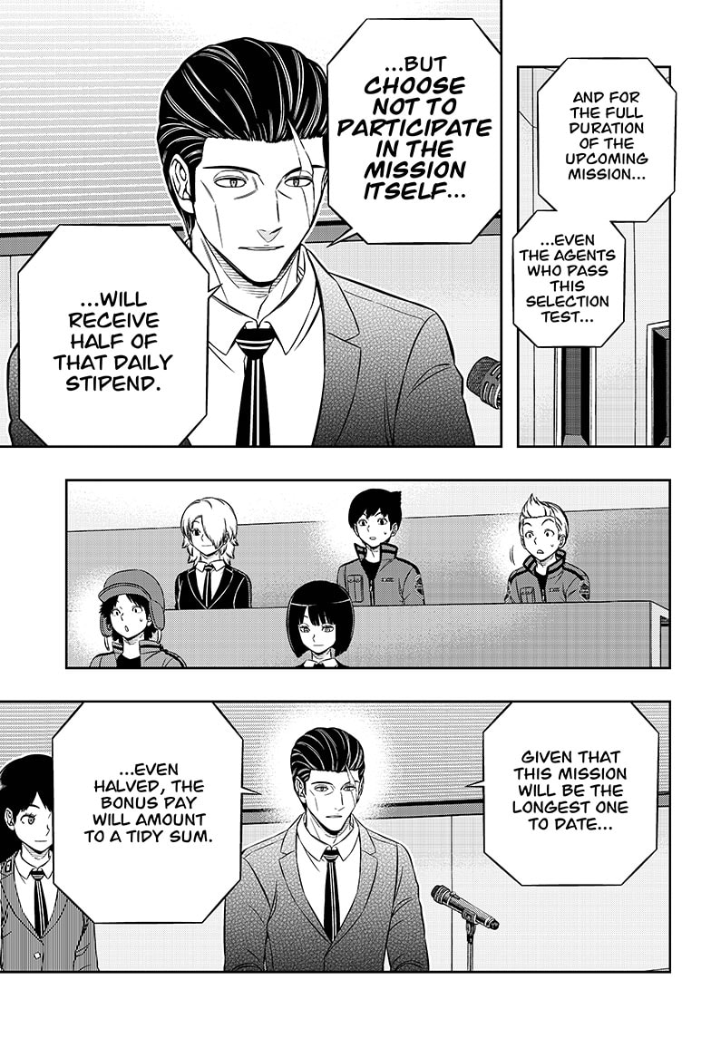 World Trigger Chapter 205 — page 15