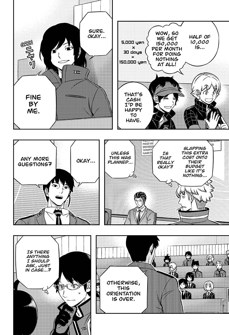 World Trigger Chapter 205 — page 16