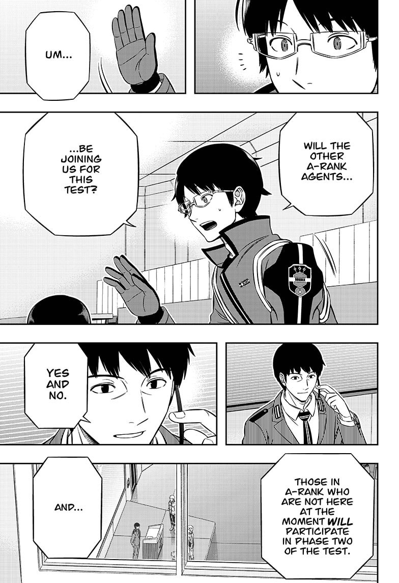 World Trigger Chapter 205 — page 17