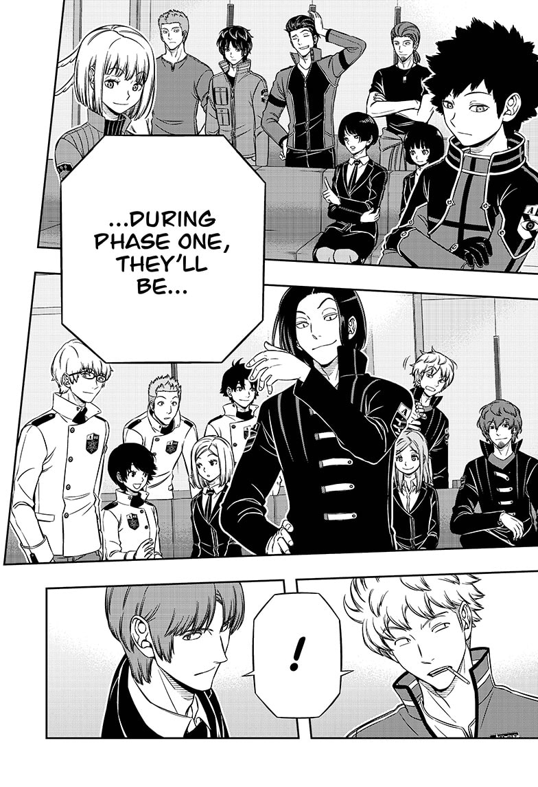 World Trigger Chapter 205 — page 18