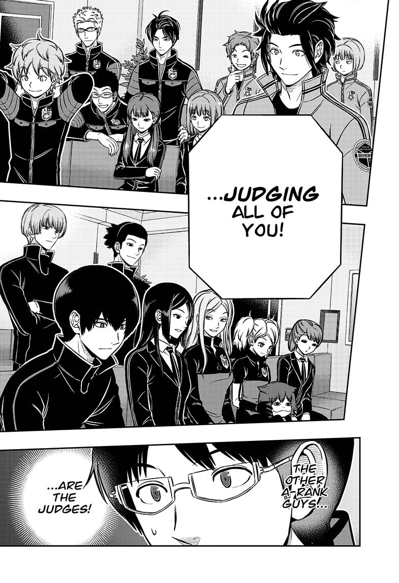 World Trigger Chapter 205 — page 19