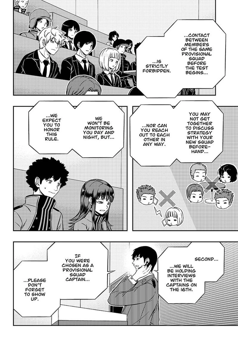 World Trigger Chapter 206 — page 2