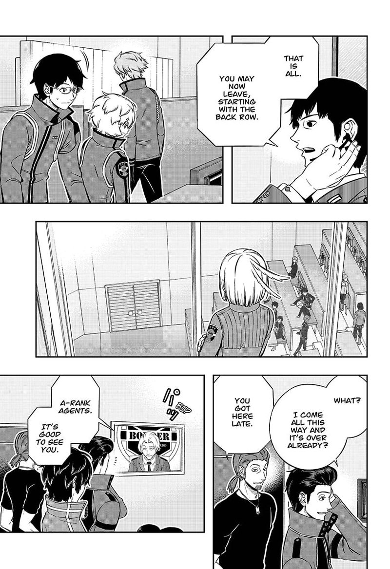 World Trigger Chapter 206 — page 3