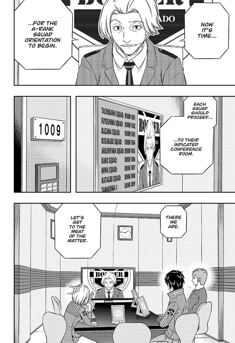 World Trigger Chapter 206 — page 4