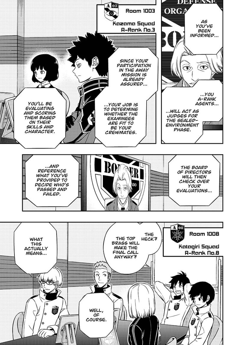 World Trigger Chapter 206 — page 5