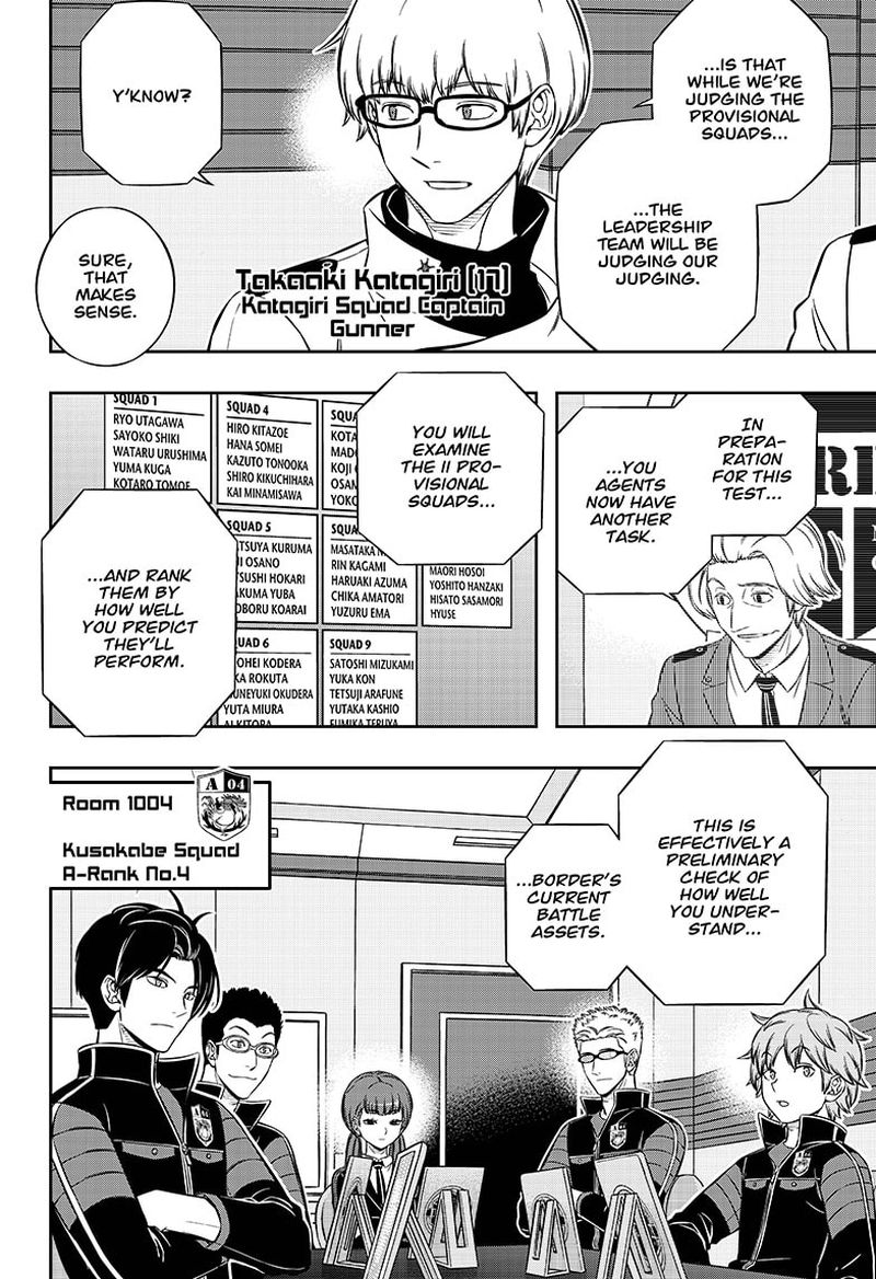 World Trigger Chapter 206 — page 6