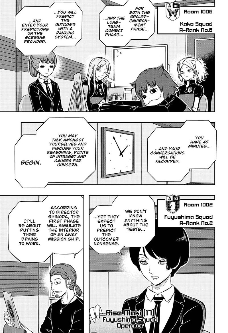 World Trigger Chapter 206 — page 7