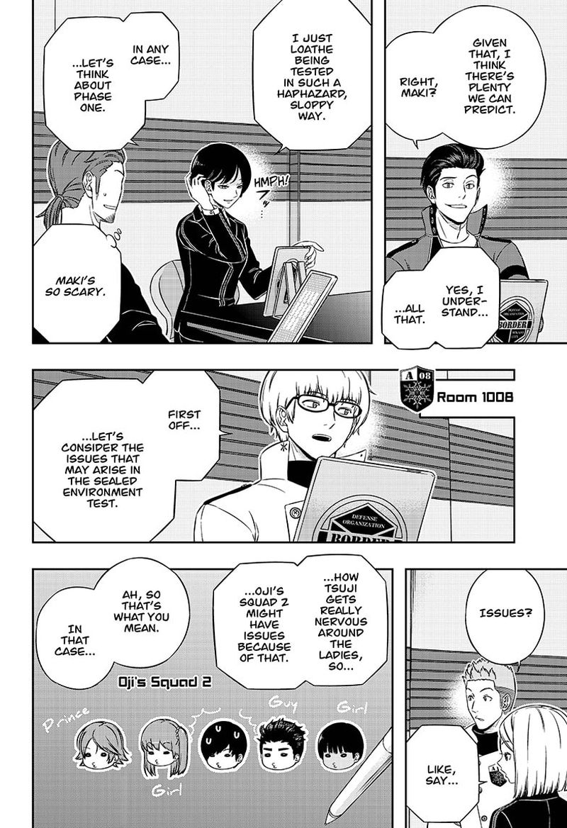 World Trigger Chapter 206 — page 8