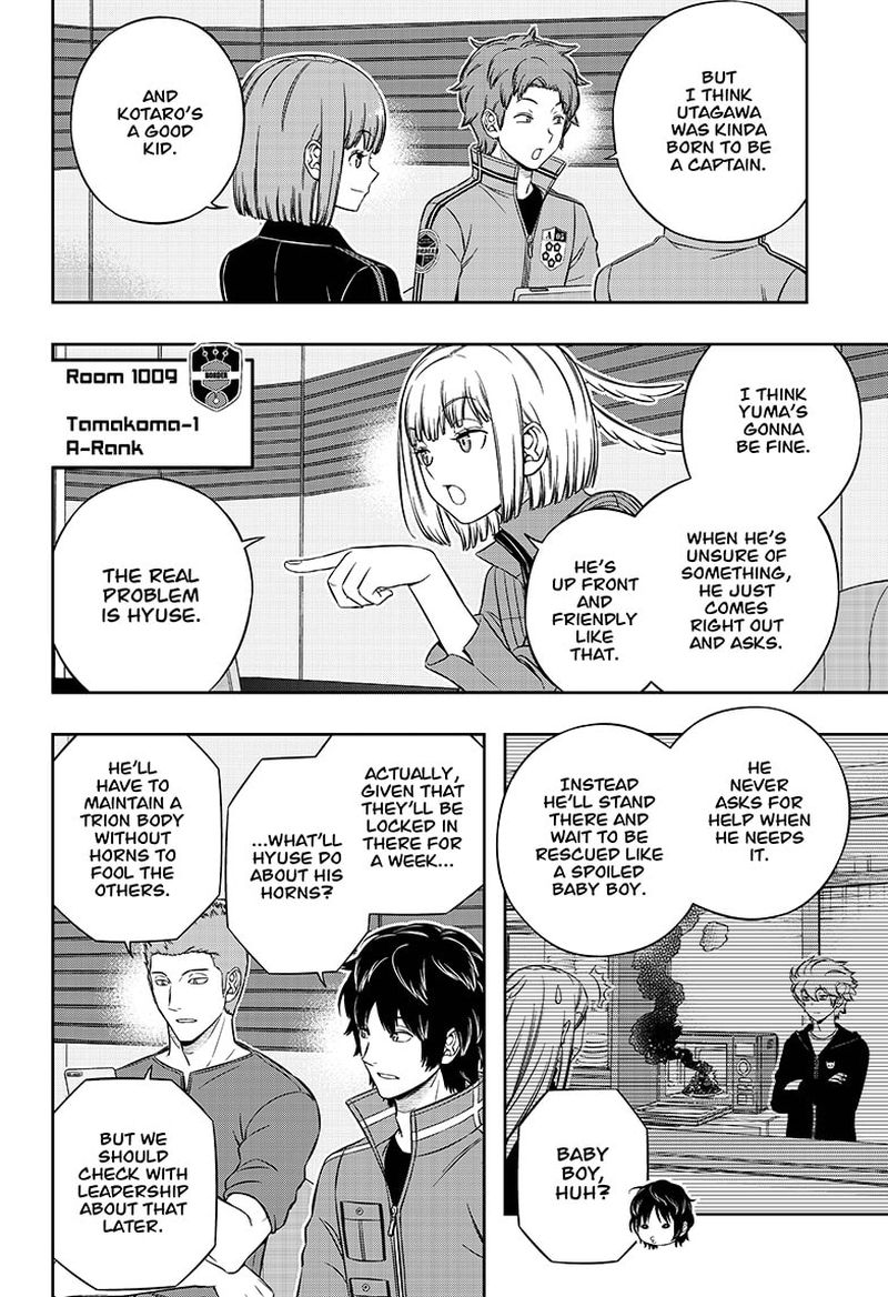World Trigger Chapter 206 — page 10