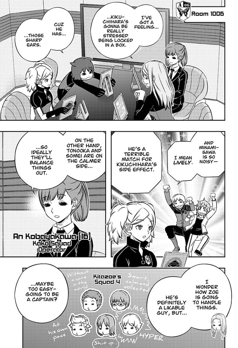 World Trigger Chapter 206 — page 11