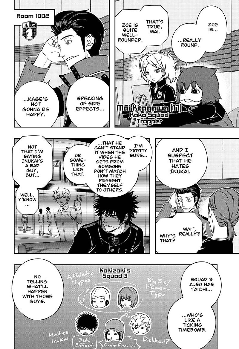 World Trigger Chapter 206 — page 12