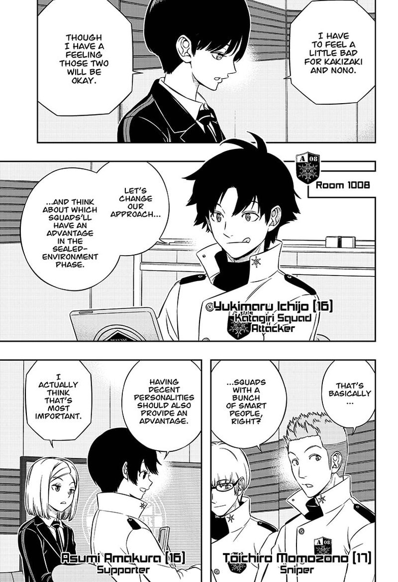 World Trigger Chapter 206 — page 13
