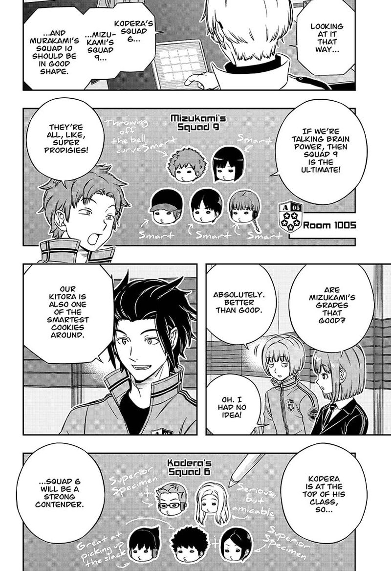 World Trigger Chapter 206 — page 14