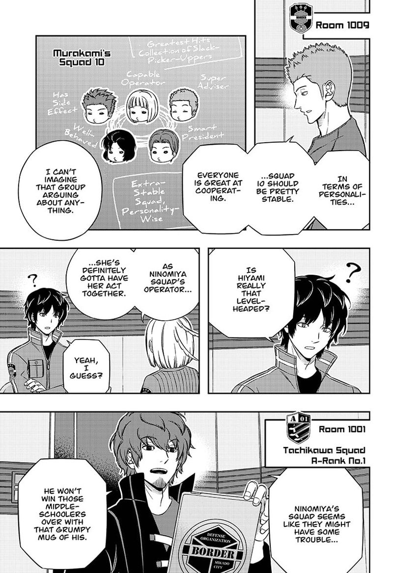 World Trigger Chapter 206 — page 15