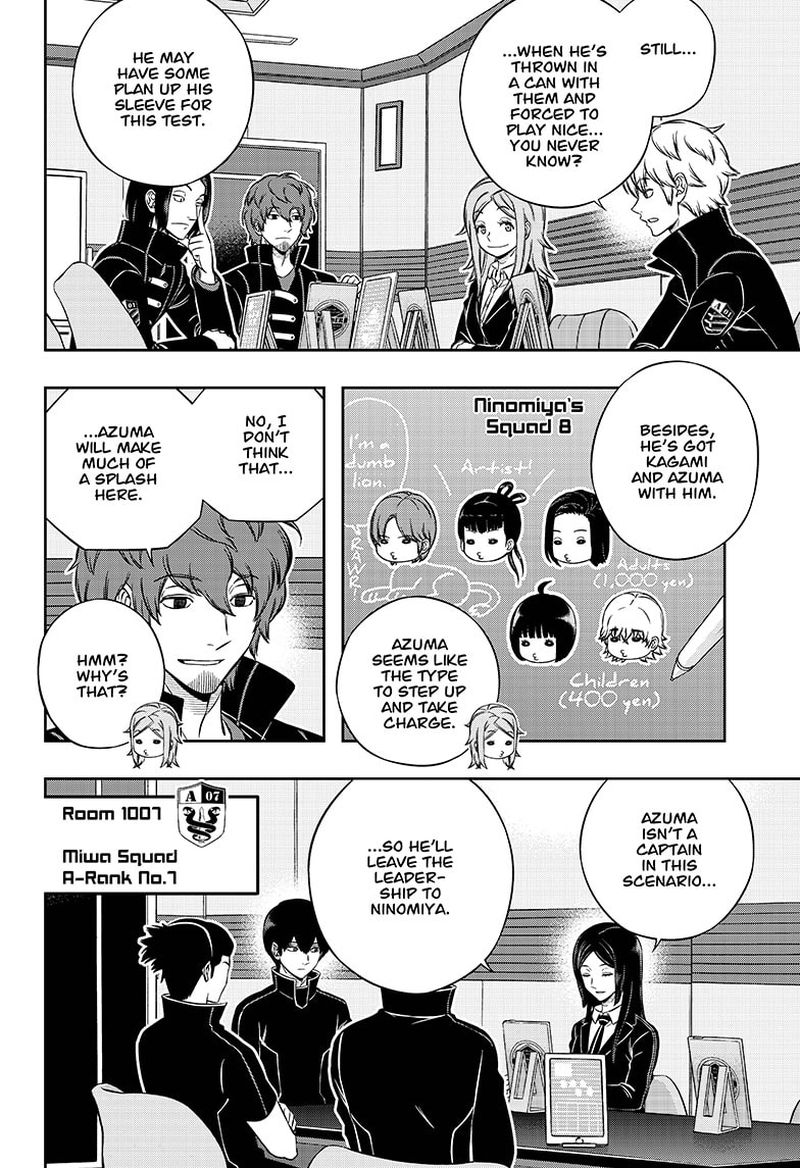 World Trigger Chapter 206 — page 16