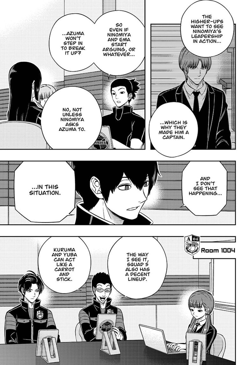 World Trigger Chapter 206 — page 17
