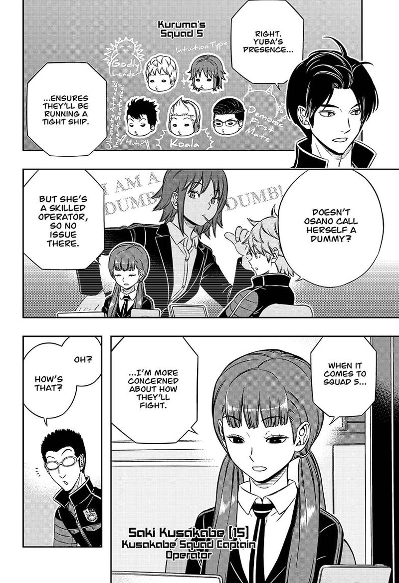 World Trigger Chapter 206 — page 18