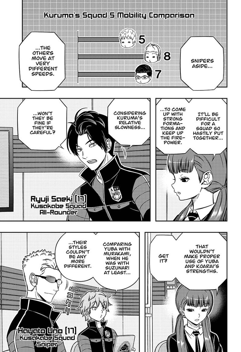 World Trigger Chapter 206 — page 19