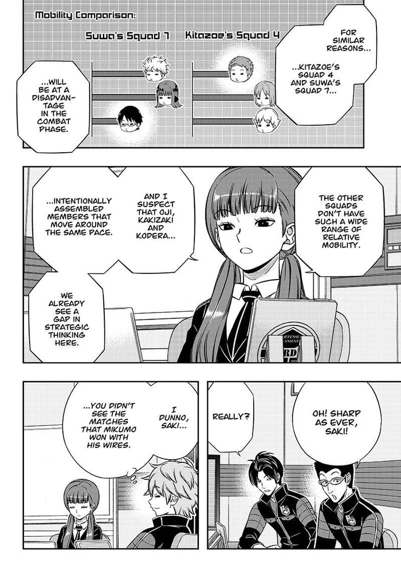 World Trigger Chapter 206 — page 20