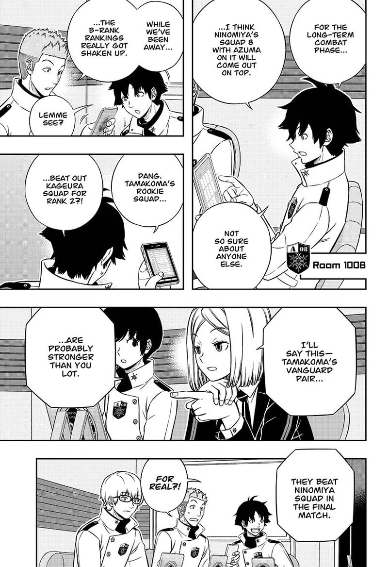 World Trigger Chapter 206 — page 21