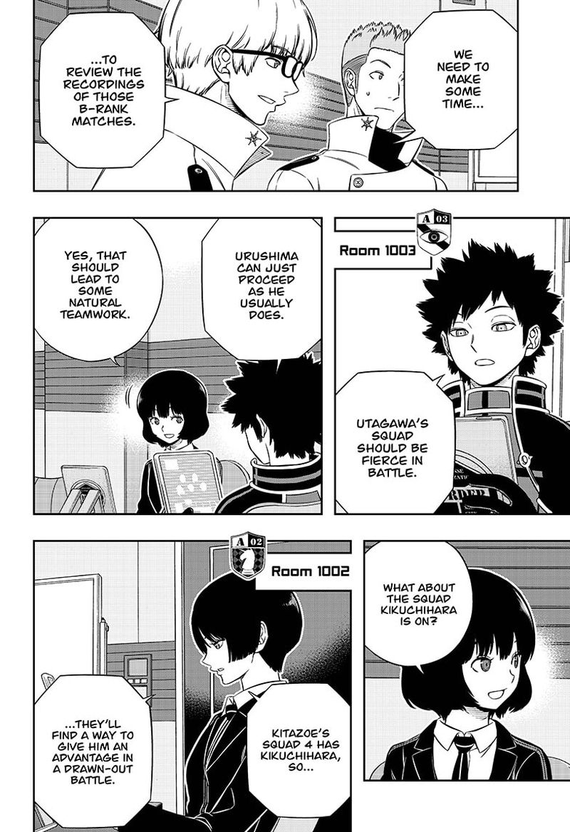 World Trigger Chapter 206 — page 22