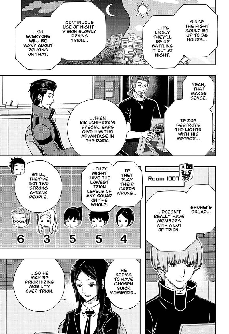World Trigger Chapter 206 — page 23