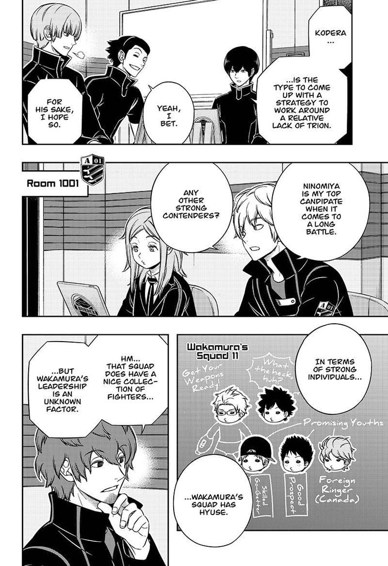 World Trigger Chapter 206 — page 24