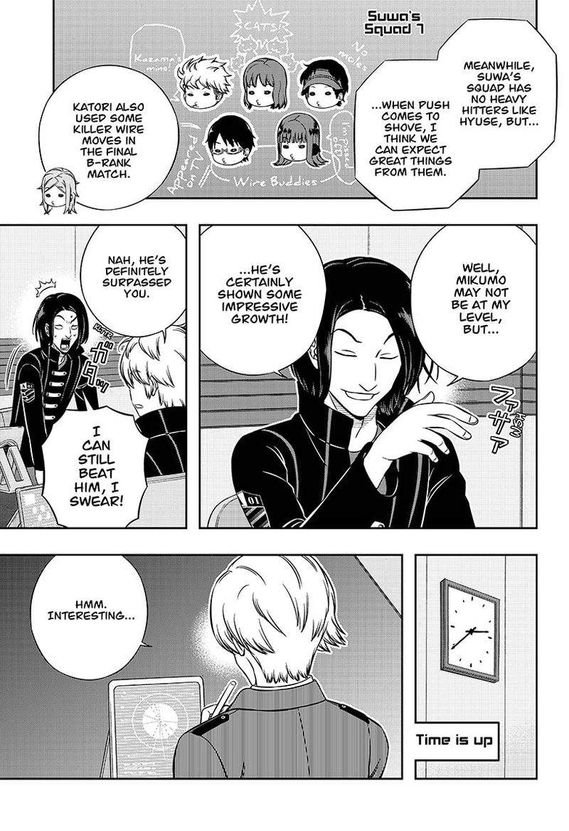 World Trigger Chapter 206 — page 25