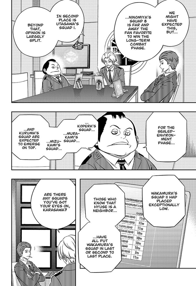 World Trigger Chapter 206 — page 26