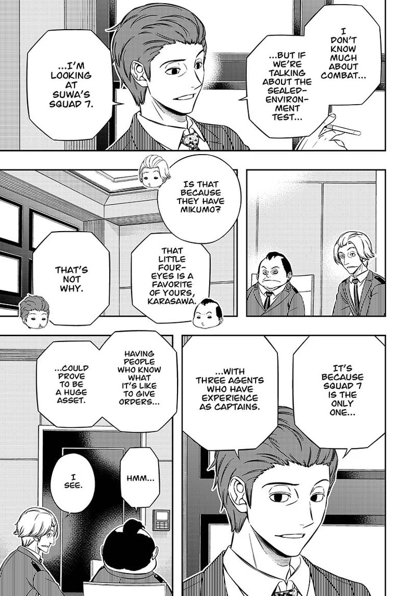 World Trigger Chapter 206 — page 27