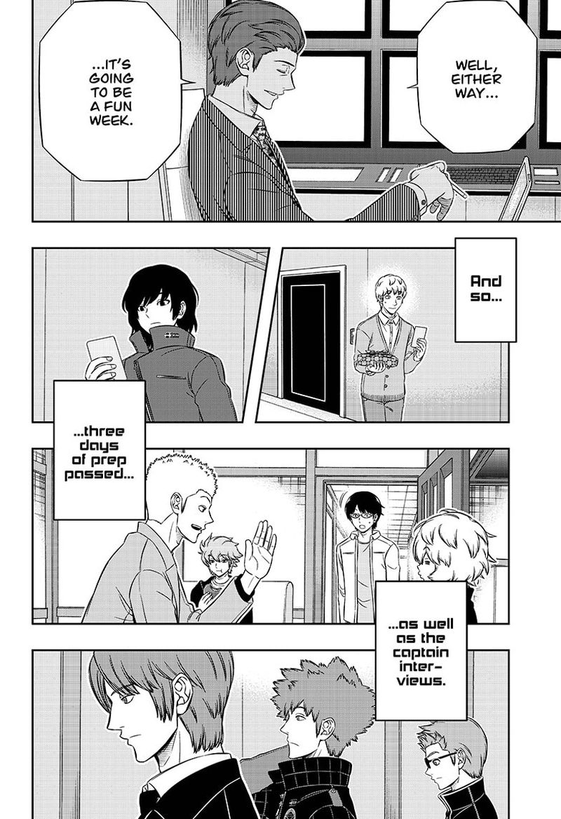 World Trigger Chapter 206 — page 28