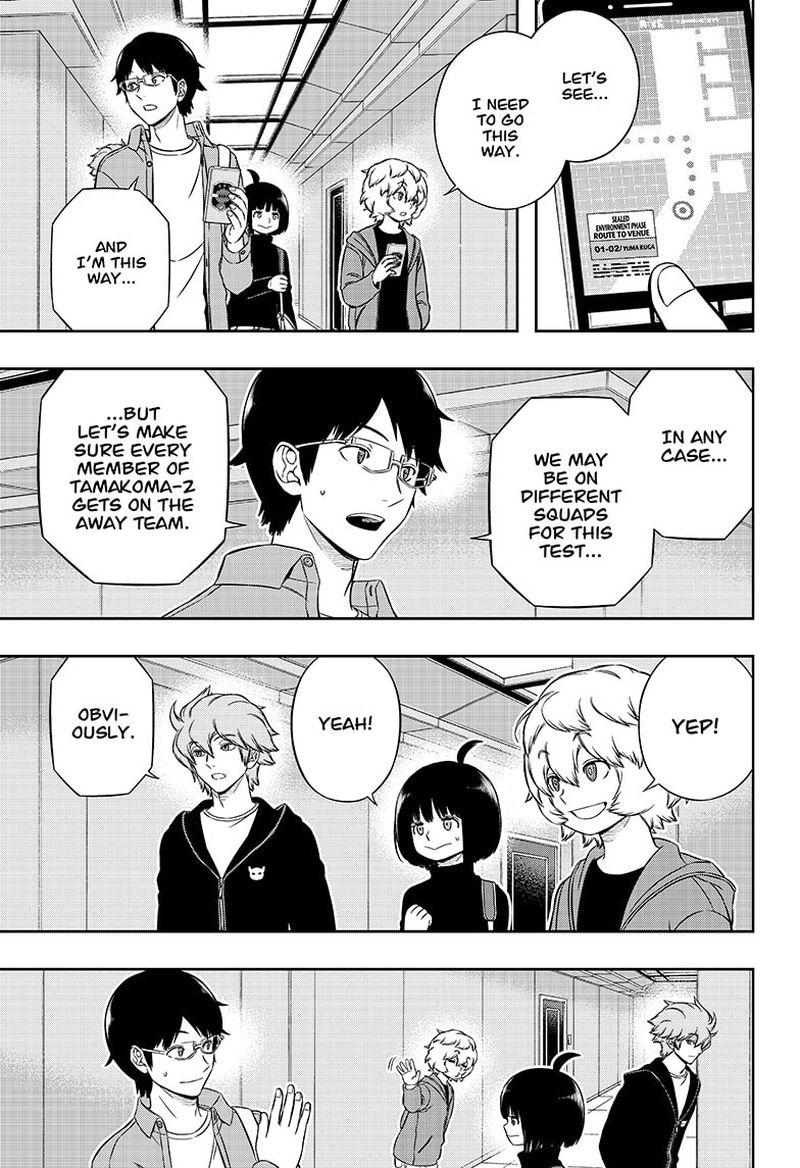 World Trigger Chapter 207 — page 1