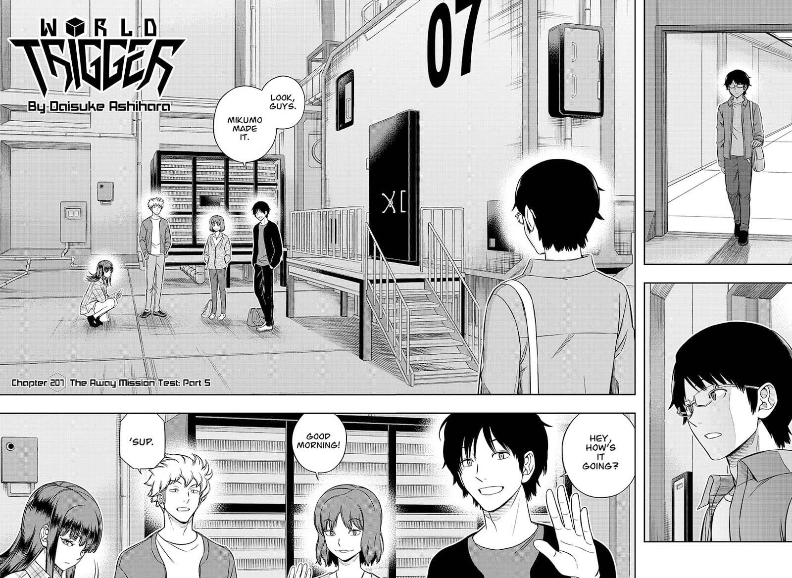 World Trigger Chapter 207 — page 2