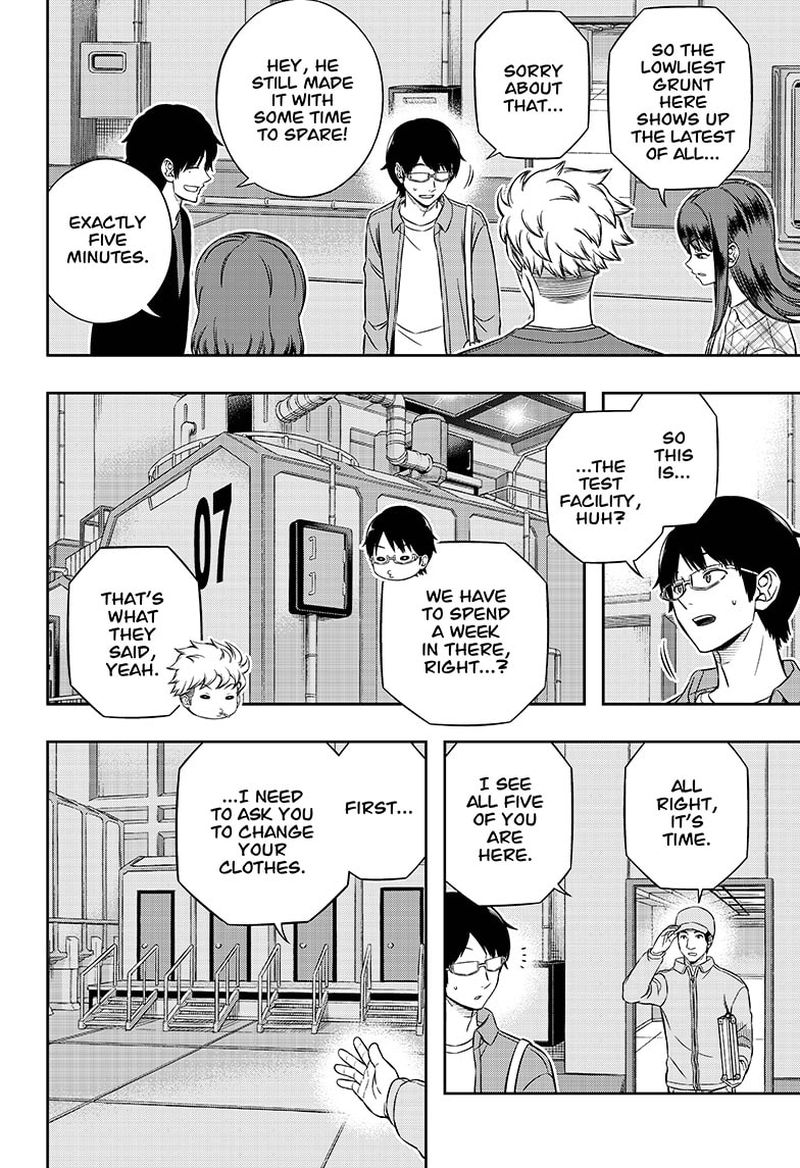 World Trigger Chapter 207 — page 3