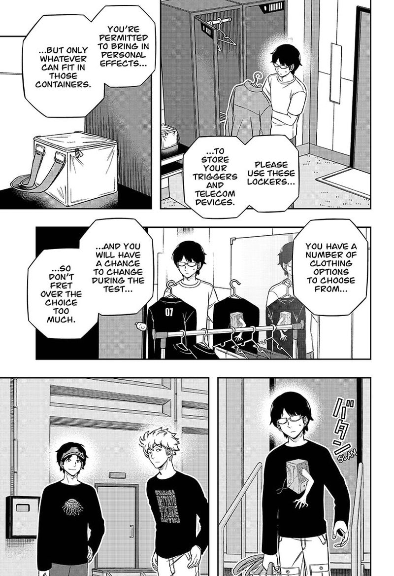 World Trigger Chapter 207 — page 4