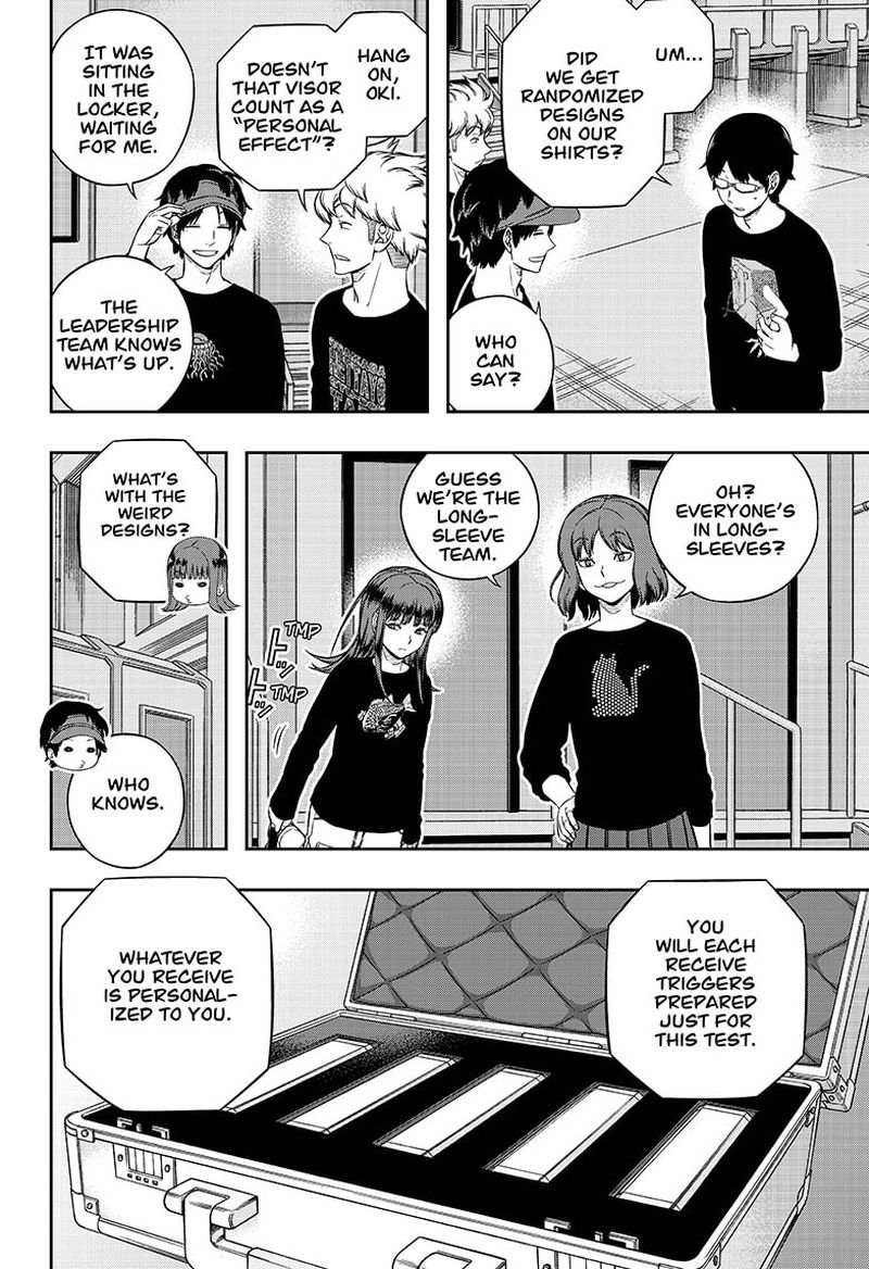 World Trigger Chapter 207 — page 5