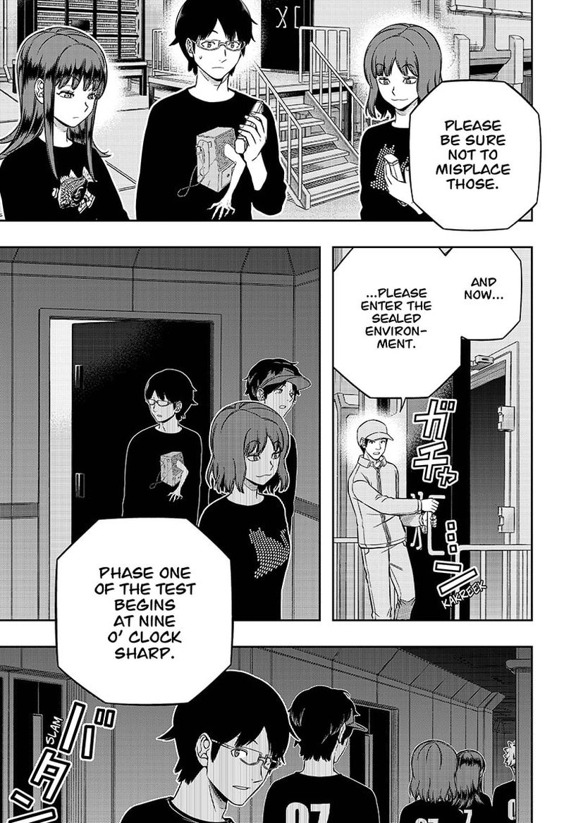 World Trigger Chapter 207 — page 6