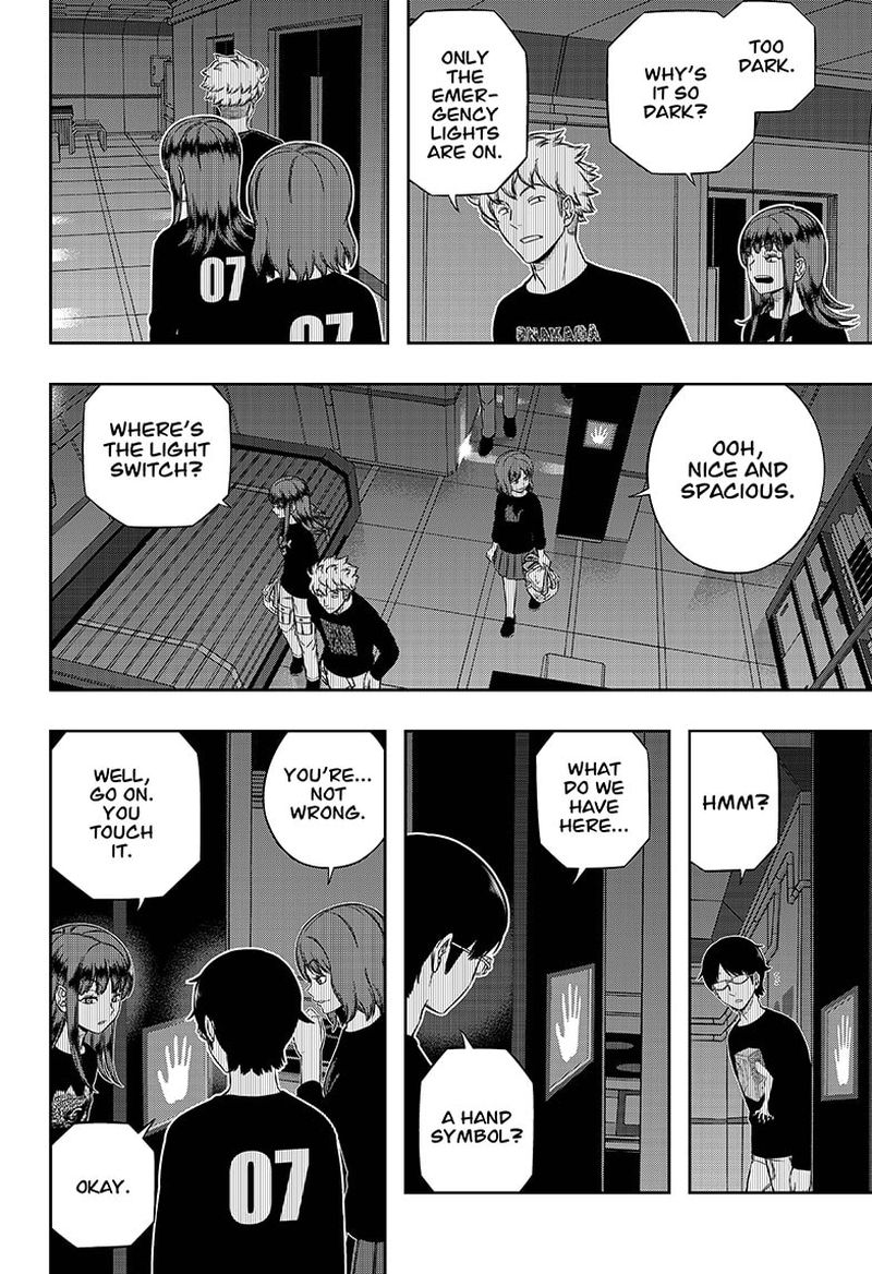 World Trigger Chapter 207 — page 7