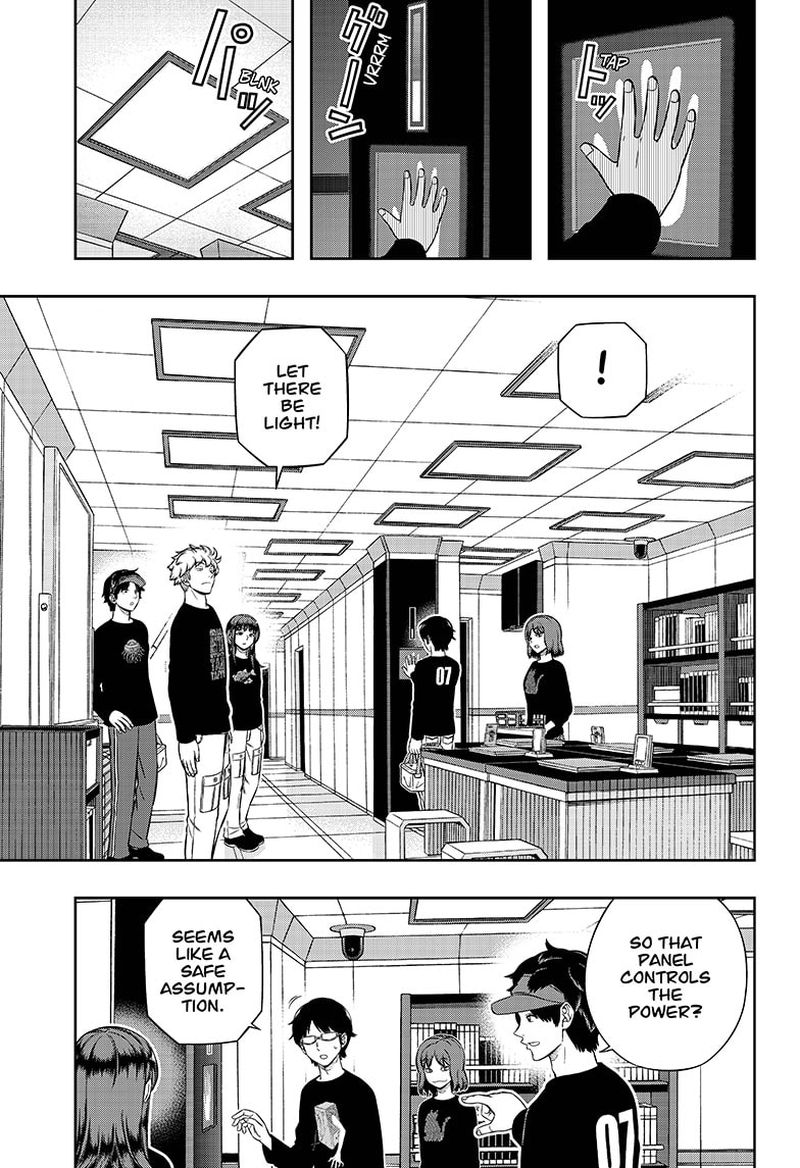 World Trigger Chapter 207 — page 8