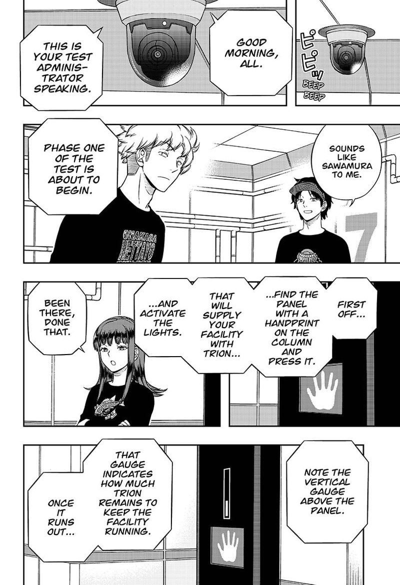 World Trigger Chapter 207 — page 9