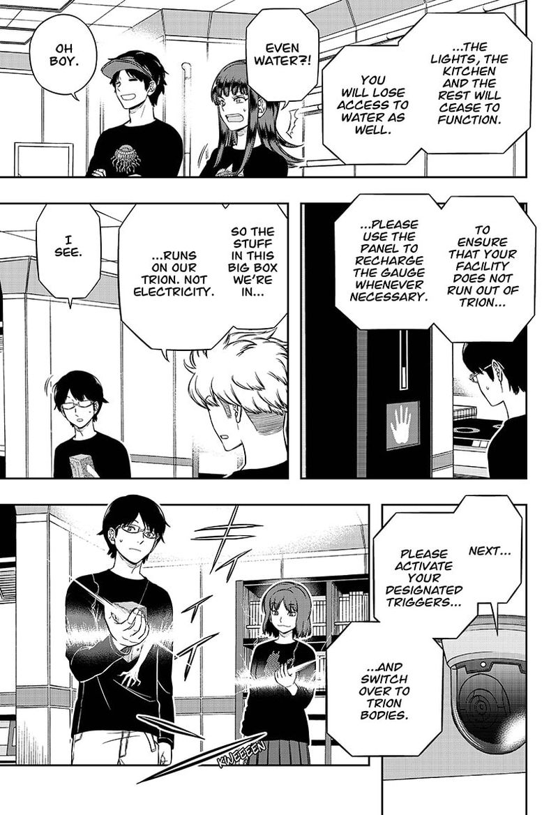 World Trigger Chapter 207 — page 10
