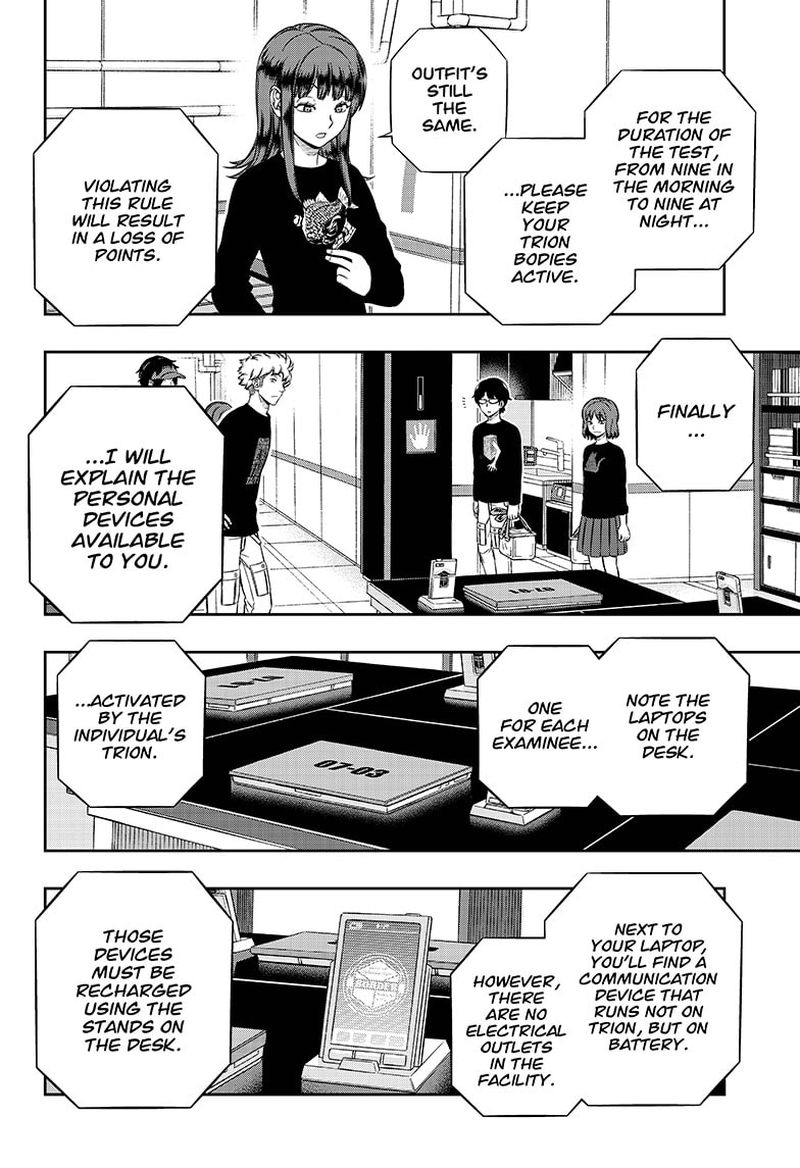 World Trigger Chapter 207 — page 11