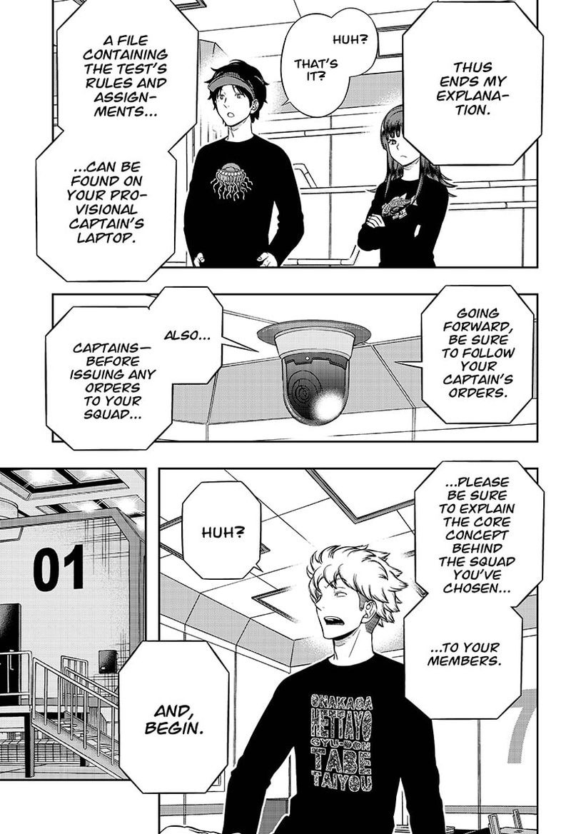 World Trigger Chapter 207 — page 12