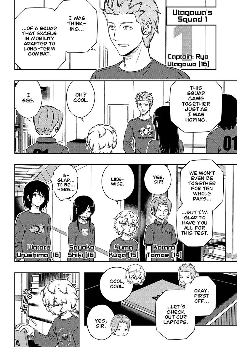 World Trigger Chapter 207 — page 13